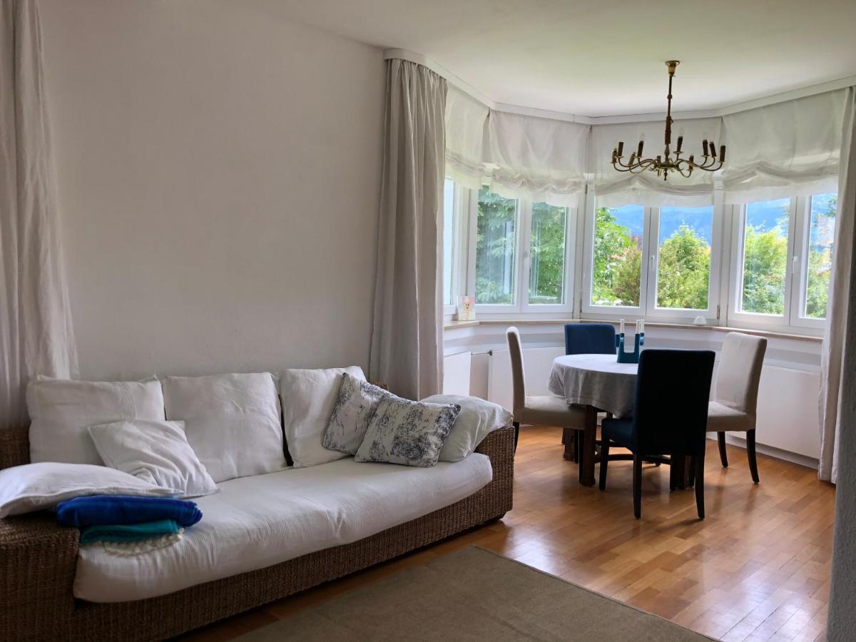 Вилла Ferienhaus Chiemsee Уберзее Экстерьер фото