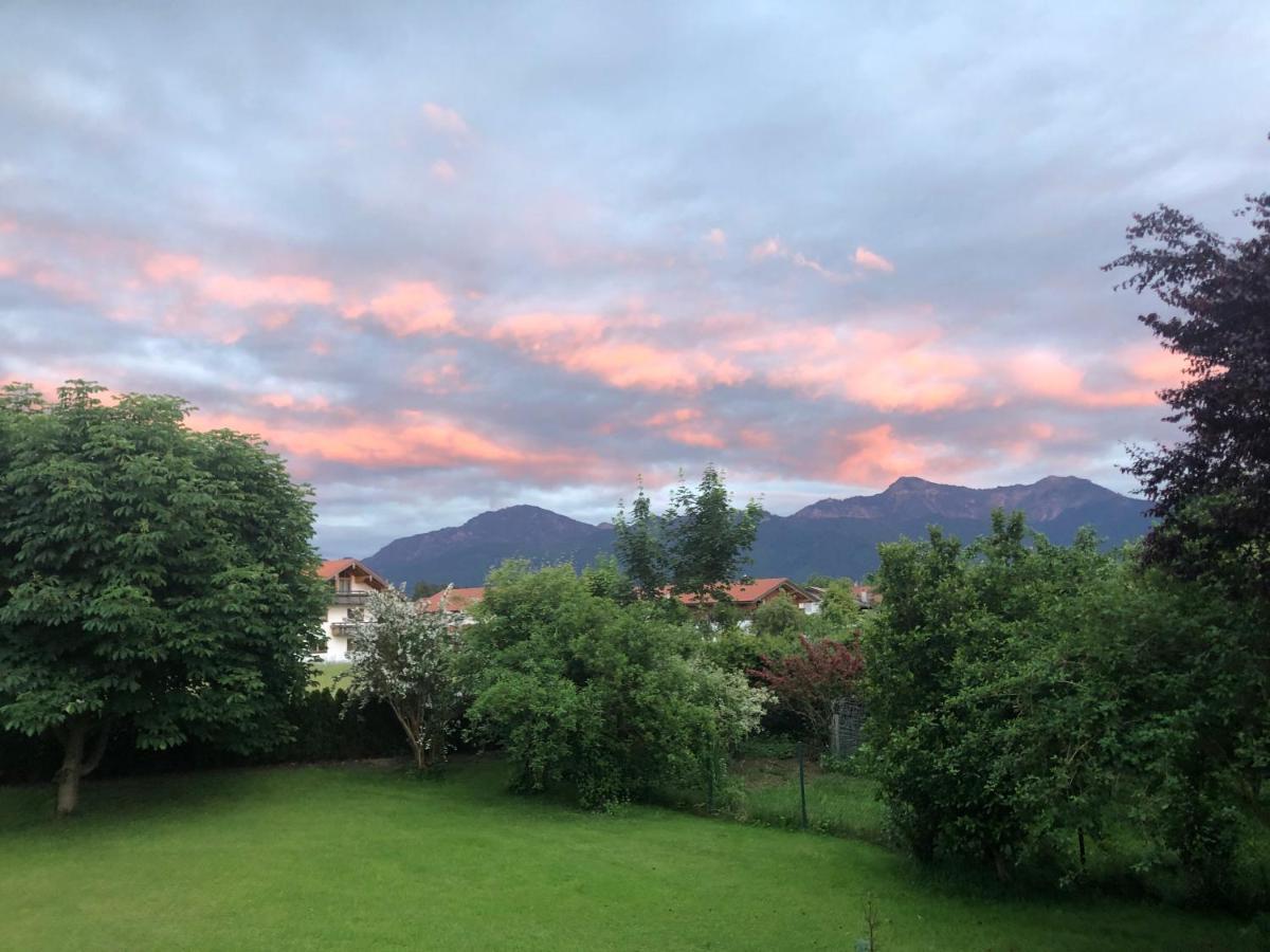 Вилла Ferienhaus Chiemsee Уберзее Экстерьер фото