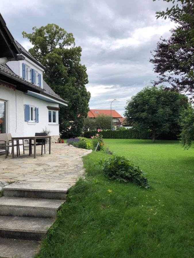 Вилла Ferienhaus Chiemsee Уберзее Экстерьер фото